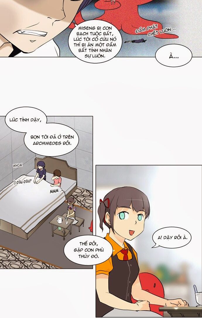 Tòa Tháp Bí Ẩn 2: Chapter 70
