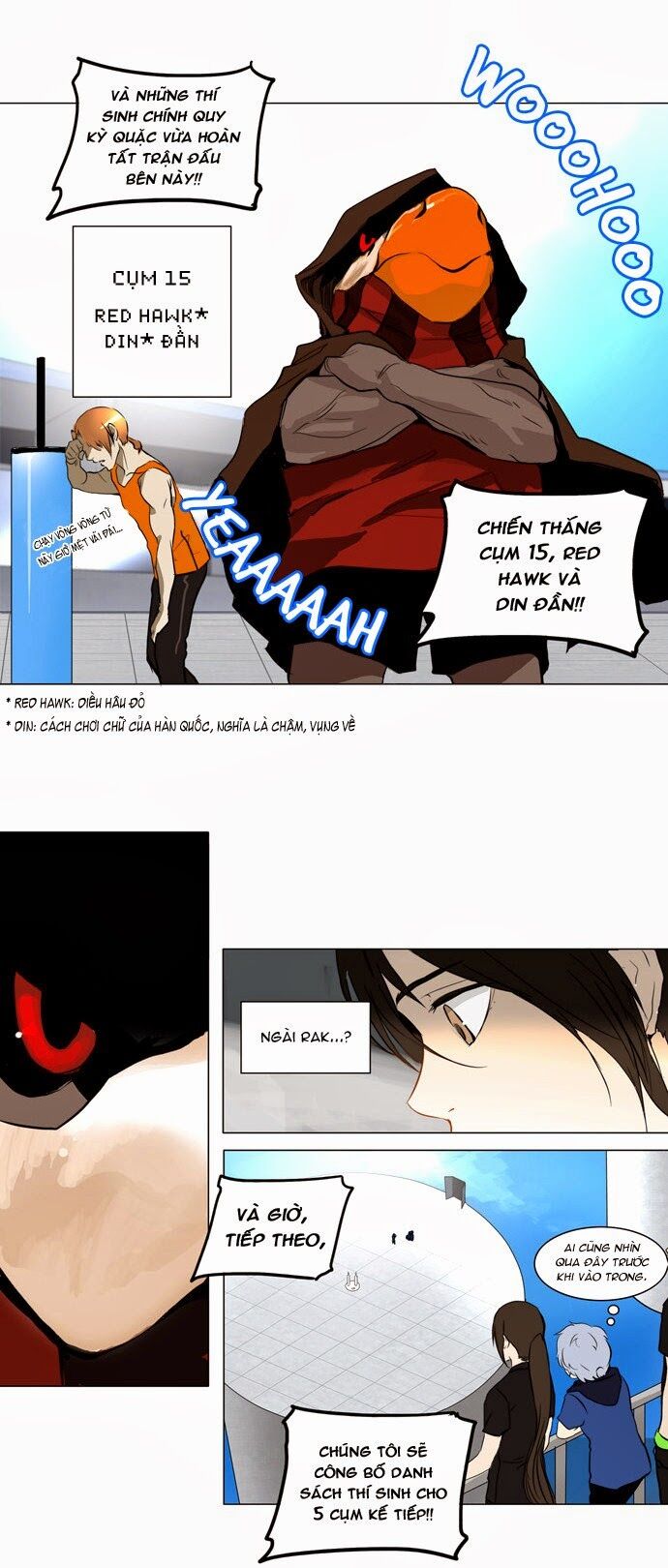 Tòa Tháp Bí Ẩn 2: Chapter 72