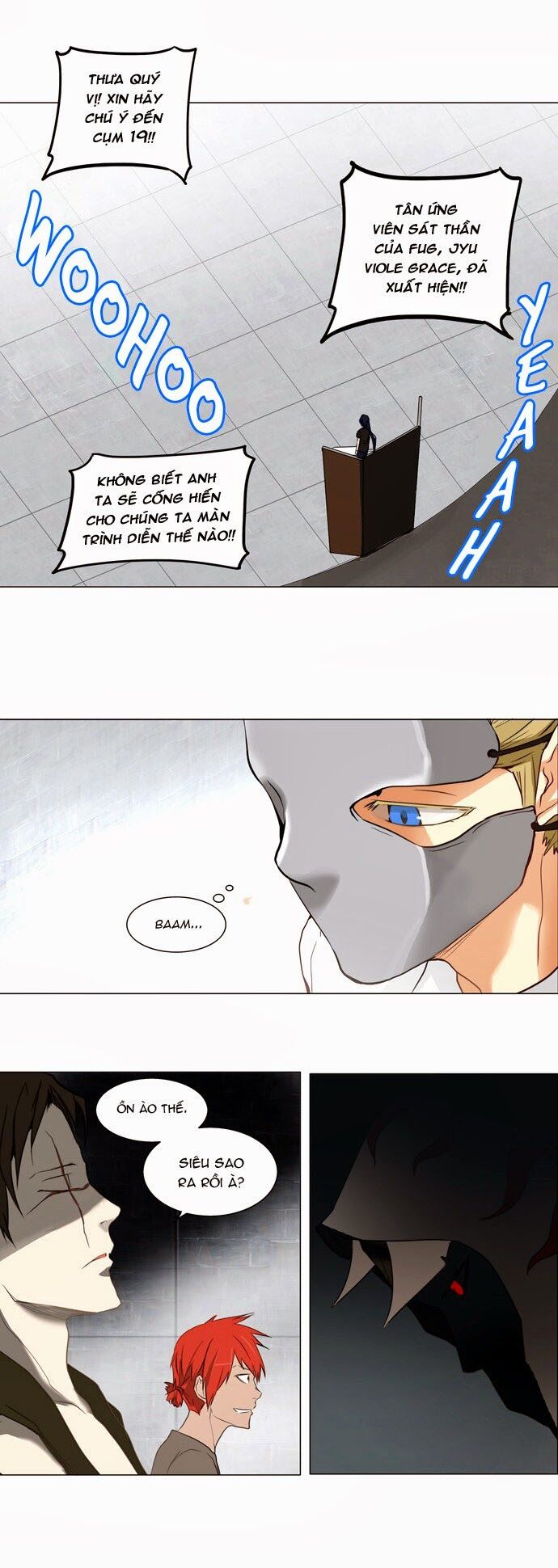 Tòa Tháp Bí Ẩn 2: Chapter 72