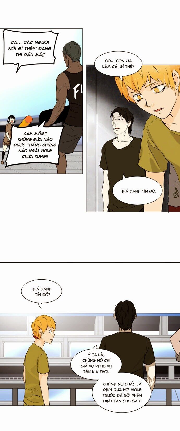 Tòa Tháp Bí Ẩn 2: Chapter 72