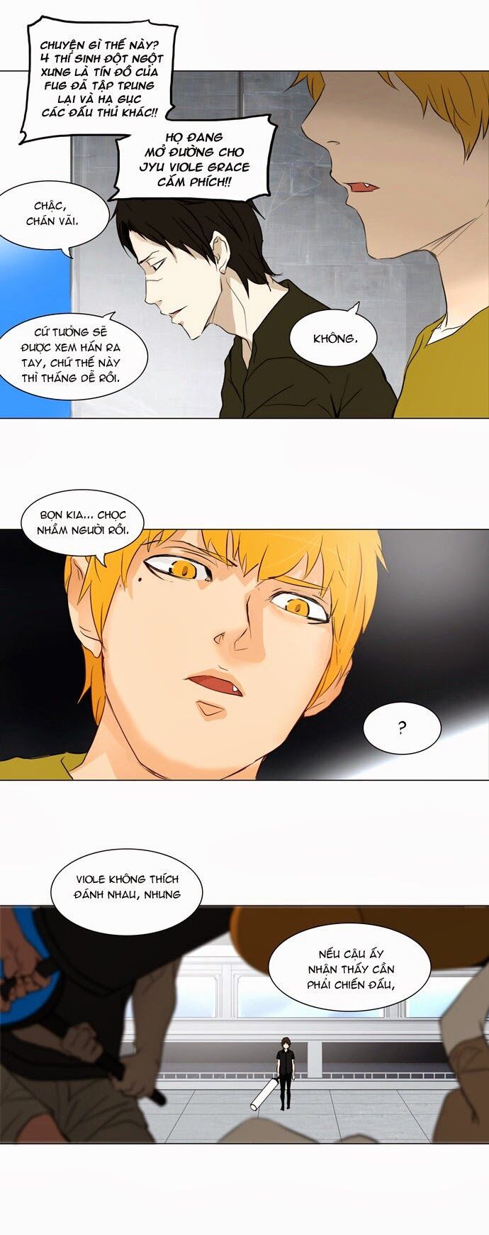 Tòa Tháp Bí Ẩn 2: Chapter 72