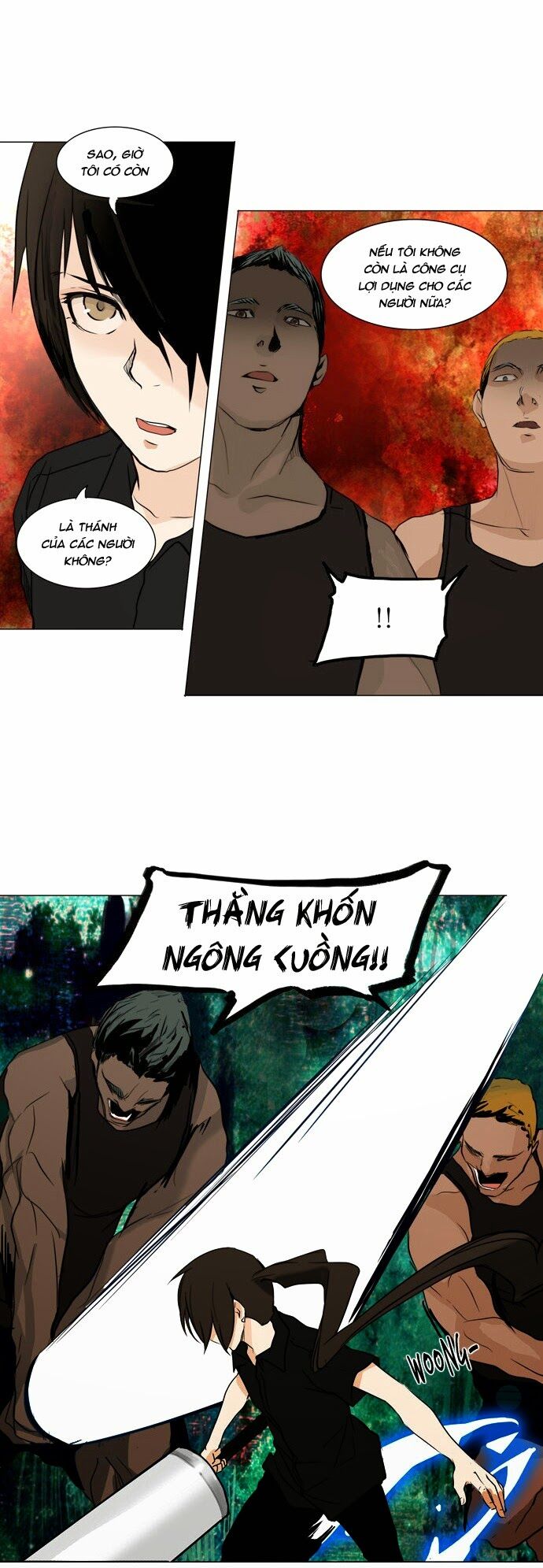 Tòa Tháp Bí Ẩn 2: Chapter 72