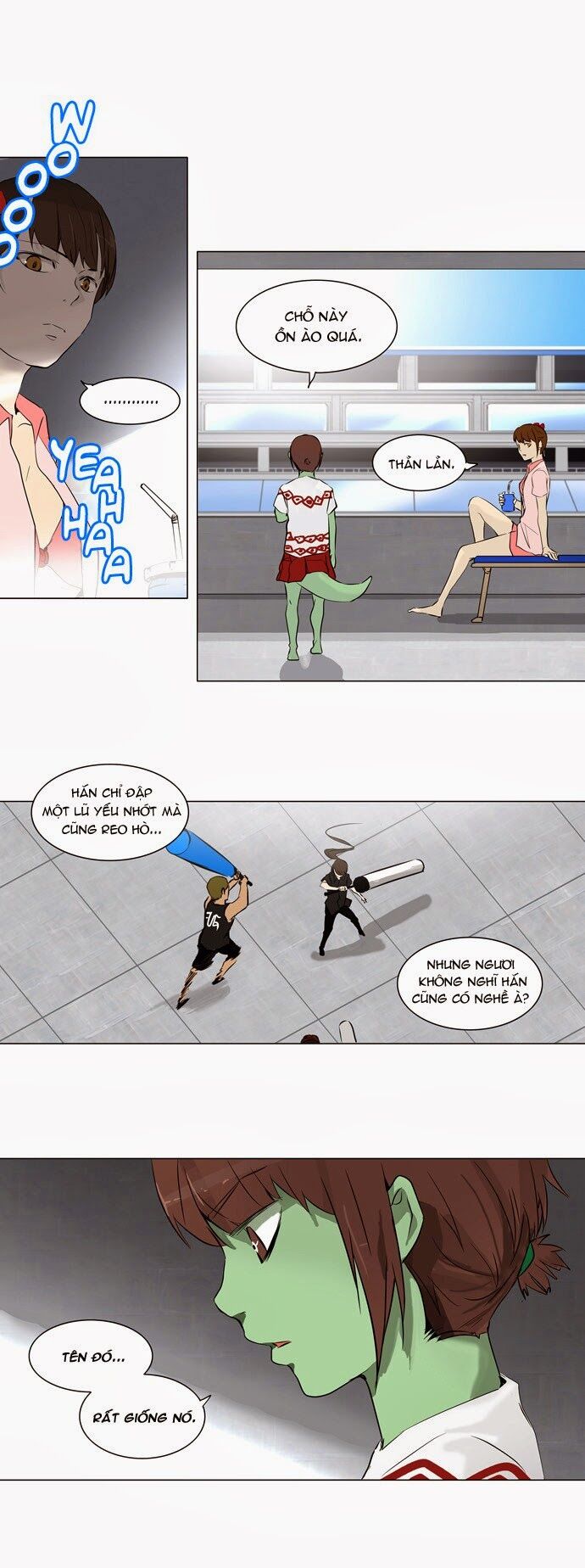 Tòa Tháp Bí Ẩn 2: Chapter 72