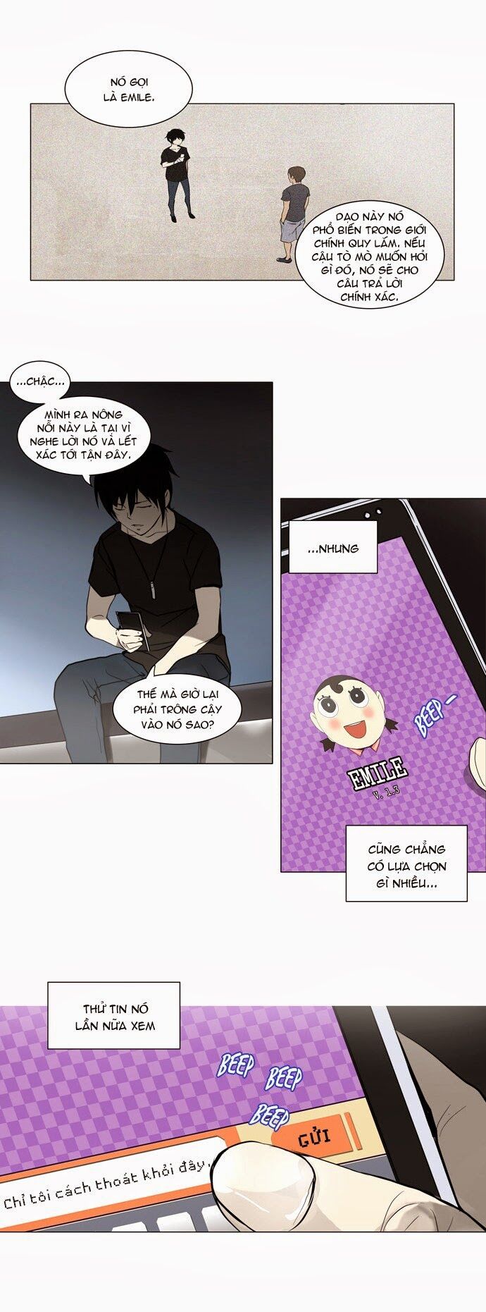 Tòa Tháp Bí Ẩn 2: Chapter 72