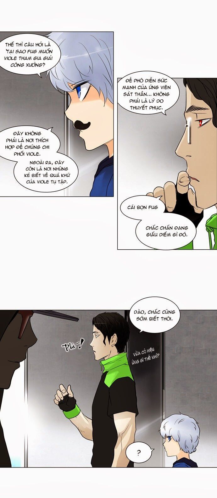 Tòa Tháp Bí Ẩn 2: Chapter 73