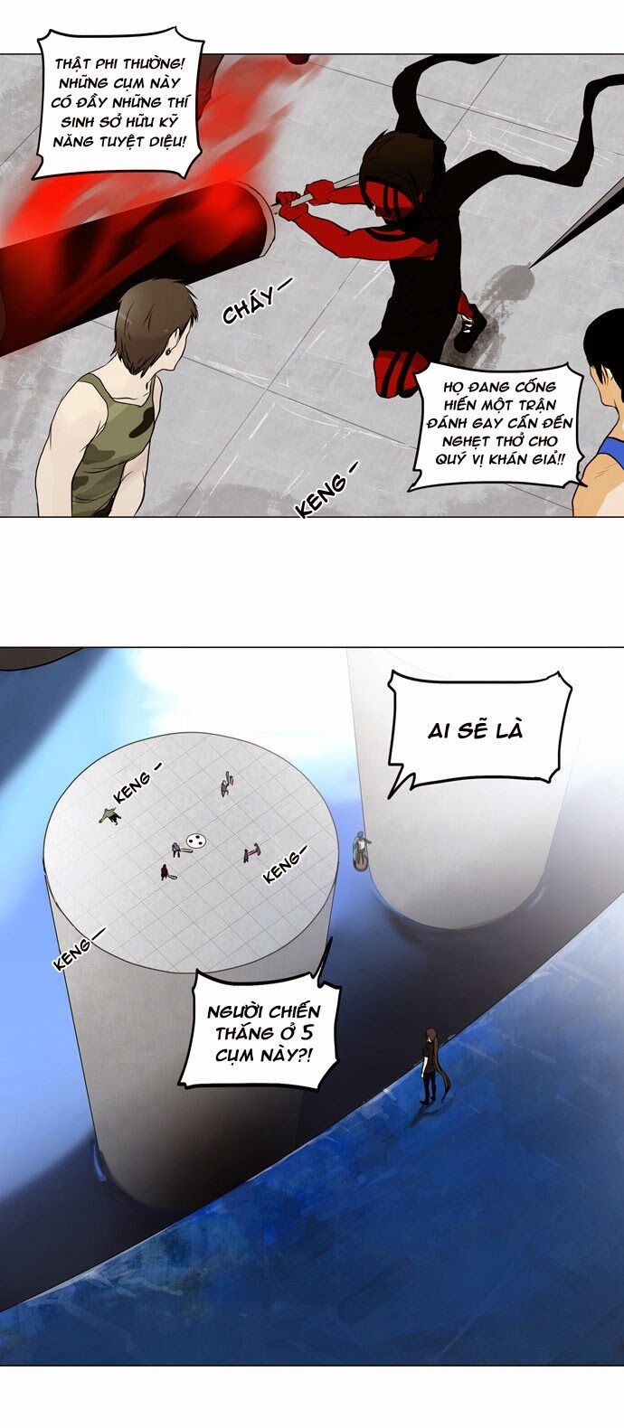 Tòa Tháp Bí Ẩn 2: Chapter 73
