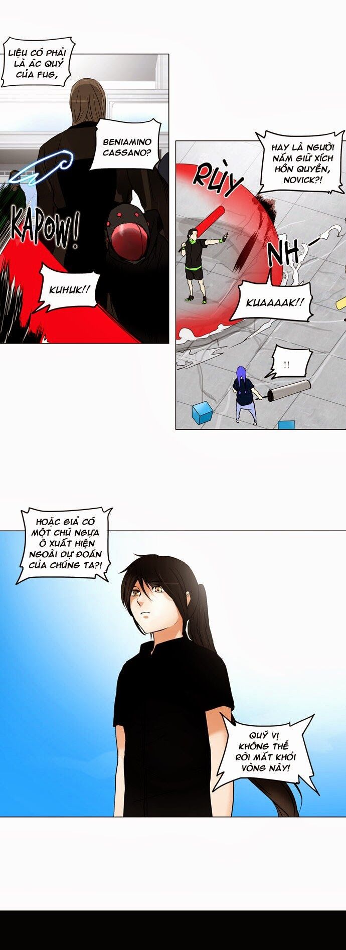 Tòa Tháp Bí Ẩn 2: Chapter 73
