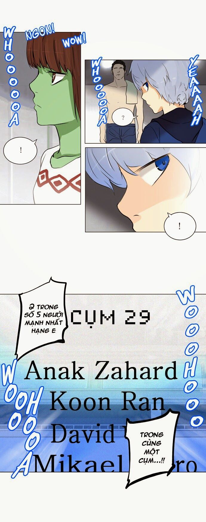 Tòa Tháp Bí Ẩn 2: Chapter 73