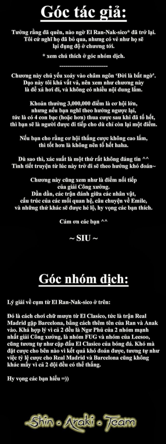 Tòa Tháp Bí Ẩn 2: Chapter 73