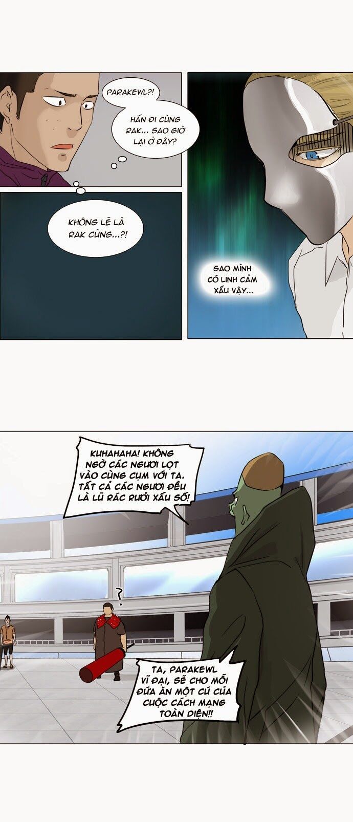 Tòa Tháp Bí Ẩn 2: Chapter 74