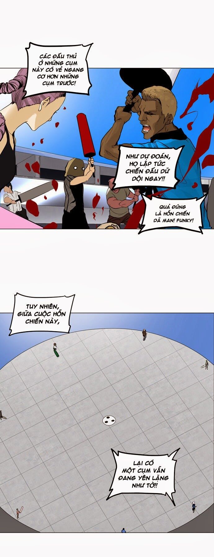 Tòa Tháp Bí Ẩn 2: Chapter 74