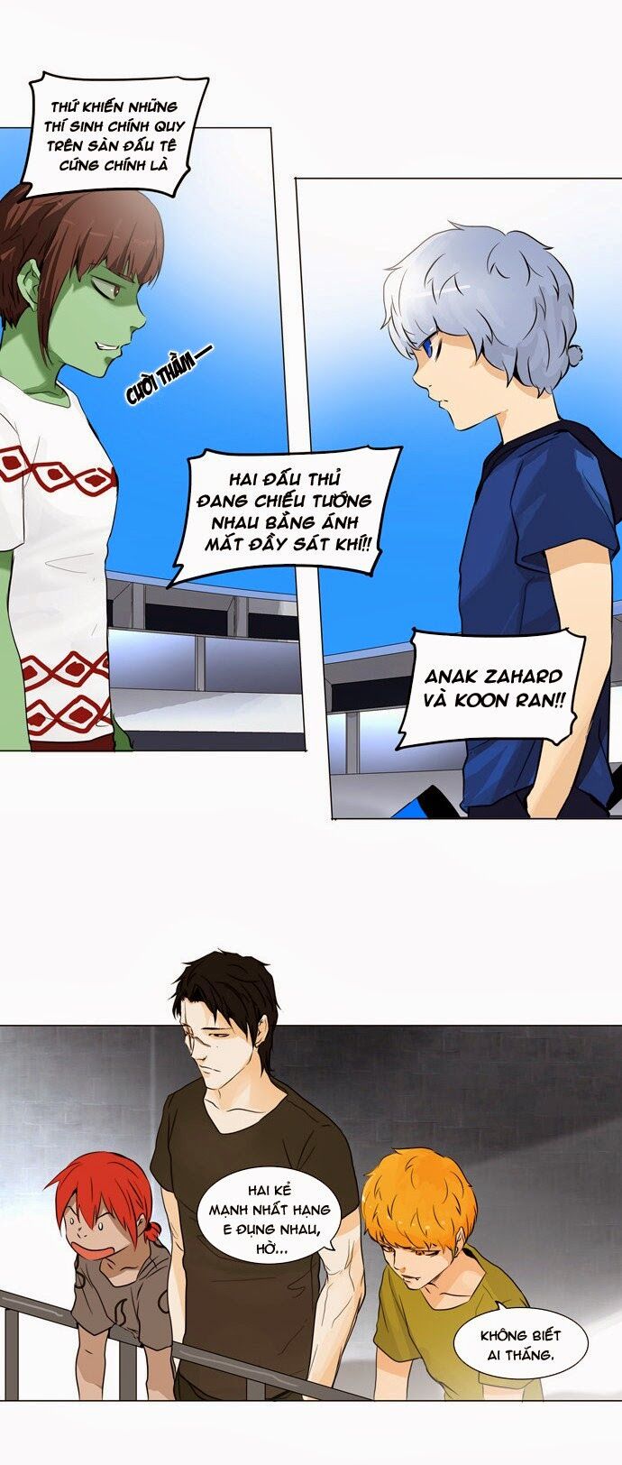 Tòa Tháp Bí Ẩn 2: Chapter 74