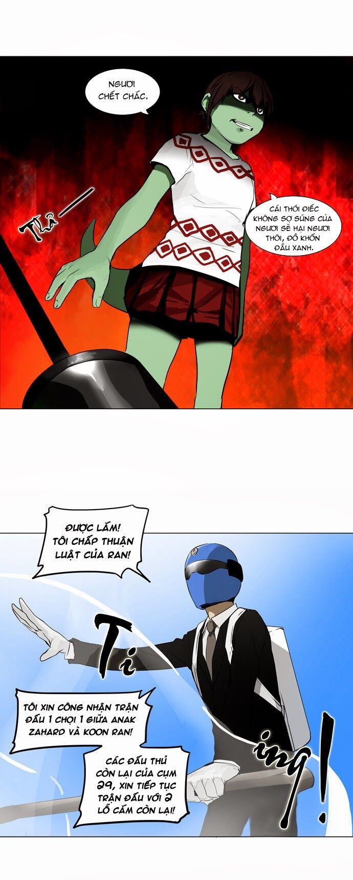 Tòa Tháp Bí Ẩn 2: Chapter 74