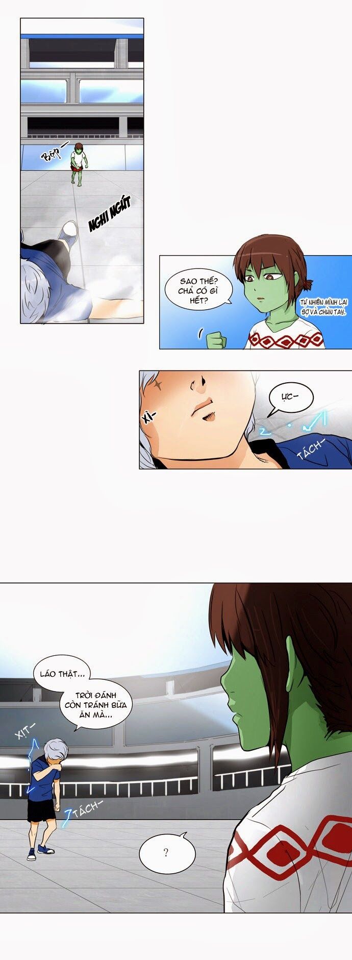 Tòa Tháp Bí Ẩn 2: Chapter 74