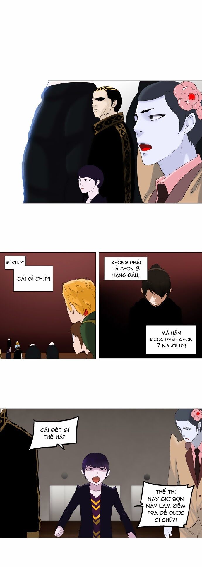 Tòa Tháp Bí Ẩn 2: Chapter 8