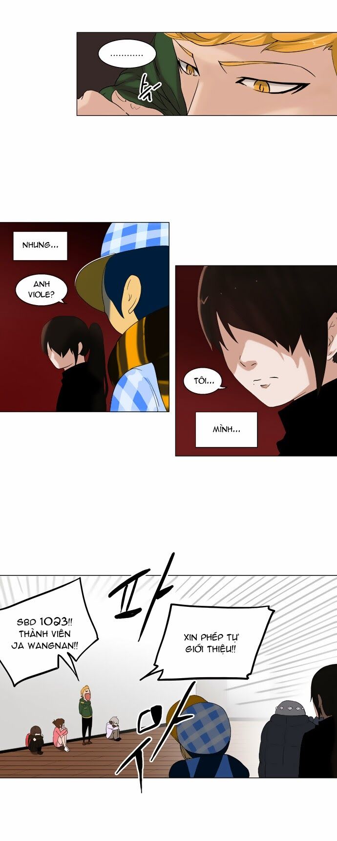 Tòa Tháp Bí Ẩn 2: Chapter 8