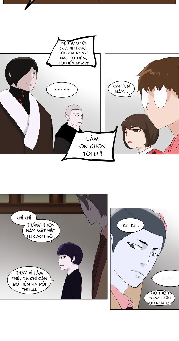 Tòa Tháp Bí Ẩn 2: Chapter 8
