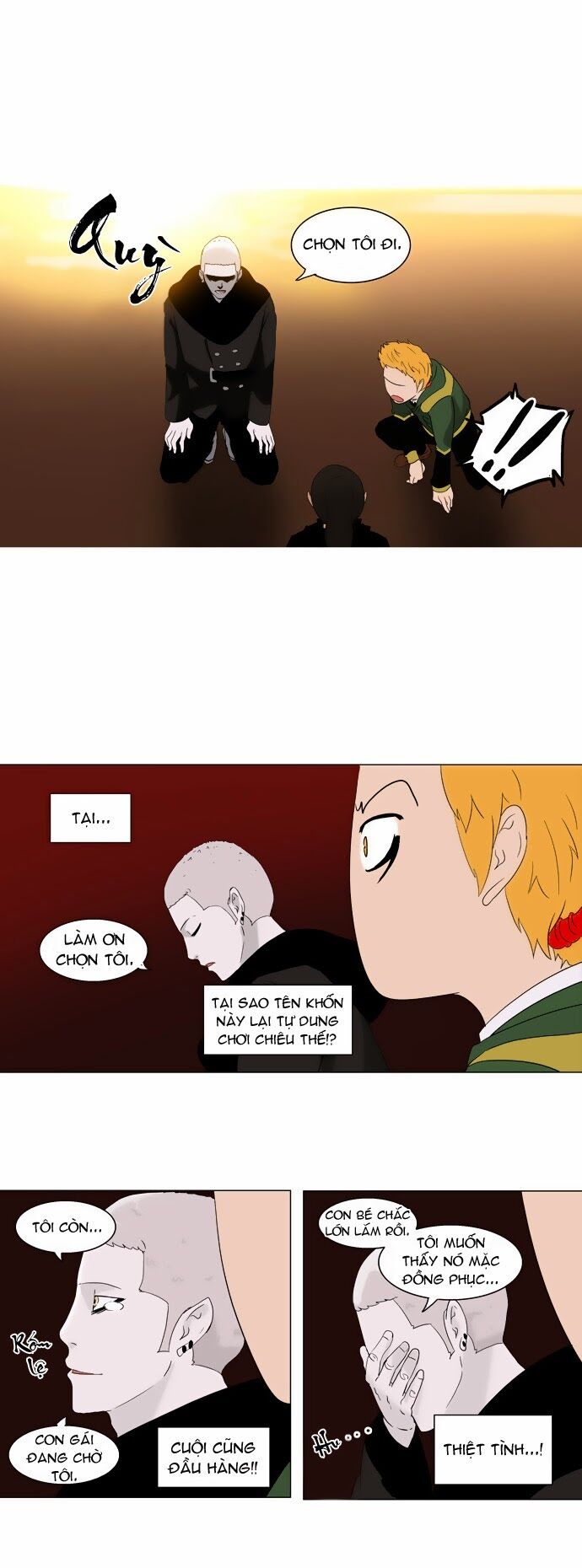 Tòa Tháp Bí Ẩn 2: Chapter 8