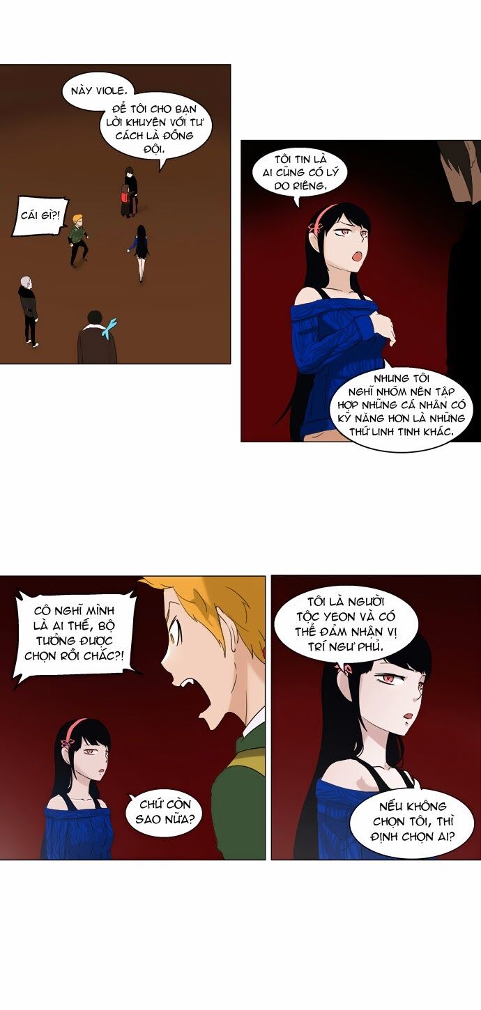 Tòa Tháp Bí Ẩn 2: Chapter 8