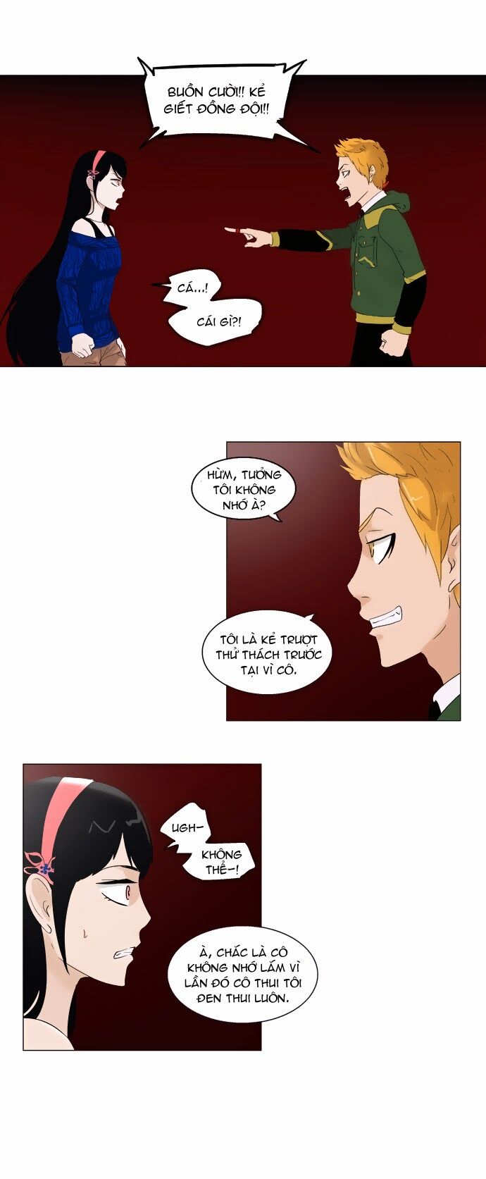 Tòa Tháp Bí Ẩn 2: Chapter 8