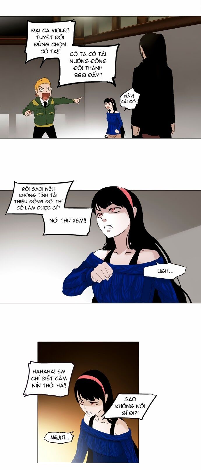 Tòa Tháp Bí Ẩn 2: Chapter 8