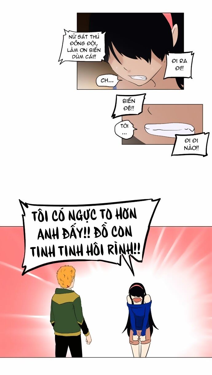 Tòa Tháp Bí Ẩn 2: Chapter 8