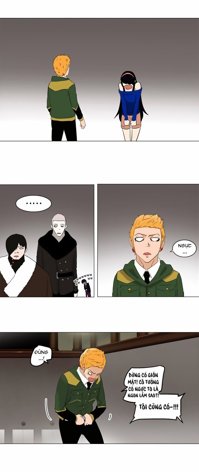 Tòa Tháp Bí Ẩn 2: Chapter 8