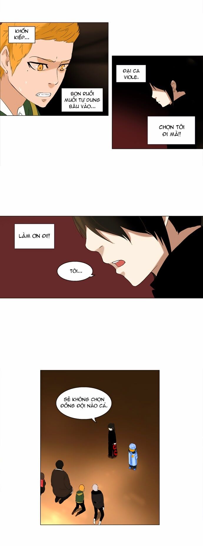 Tòa Tháp Bí Ẩn 2: Chapter 8