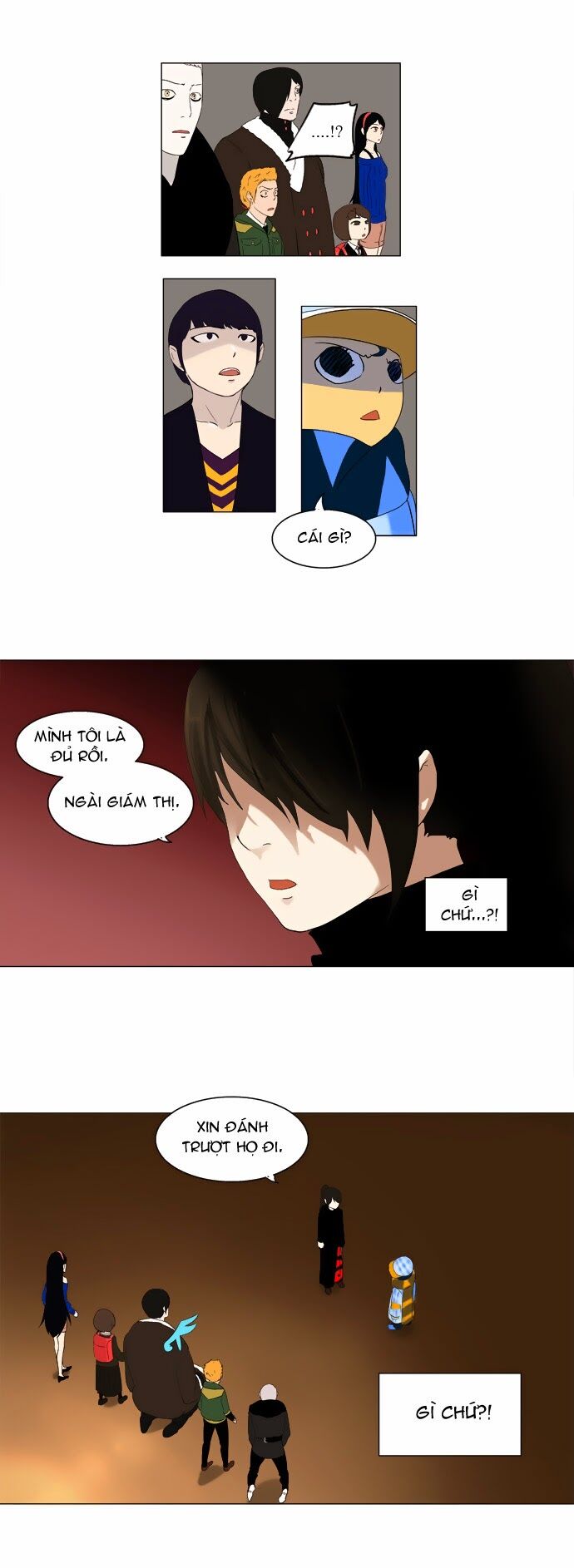 Tòa Tháp Bí Ẩn 2: Chapter 8