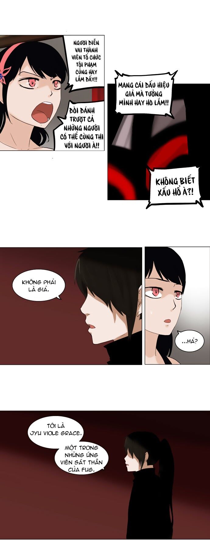 Tòa Tháp Bí Ẩn 2: Chapter 8