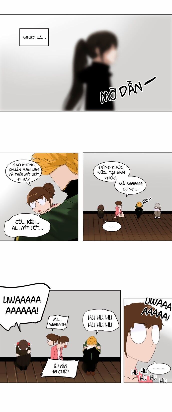 Tòa Tháp Bí Ẩn 2: Chapter 8