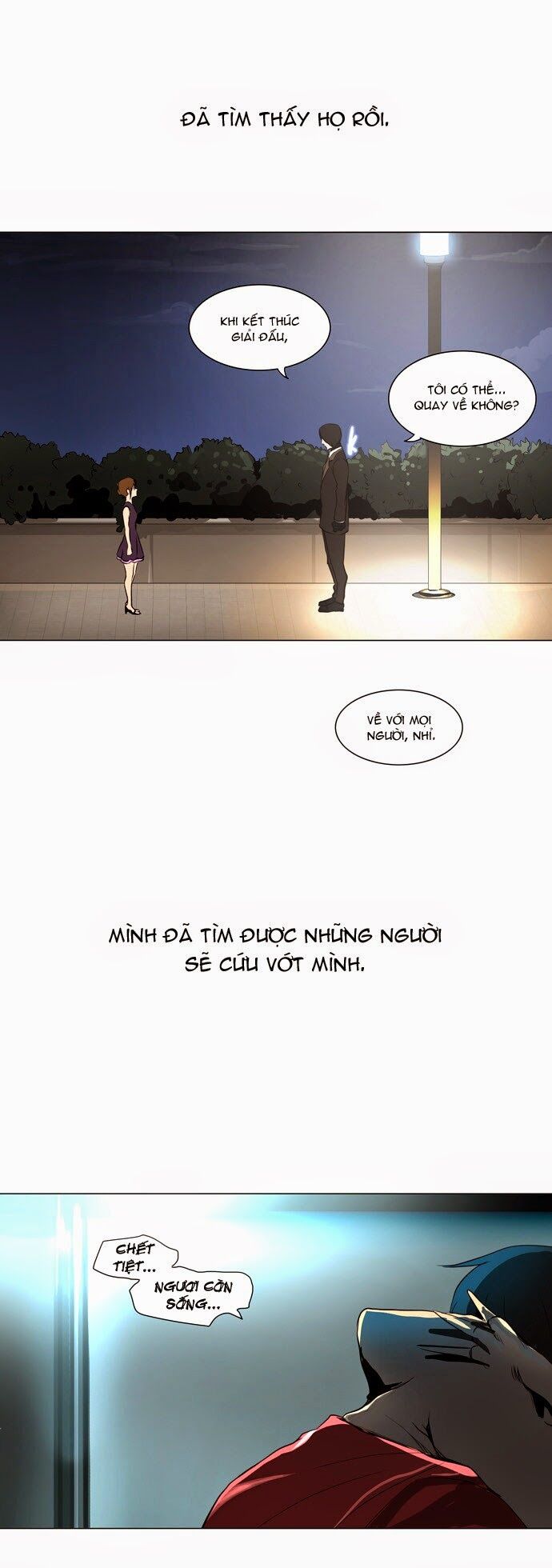 Tòa Tháp Bí Ẩn 2: Chapter 80