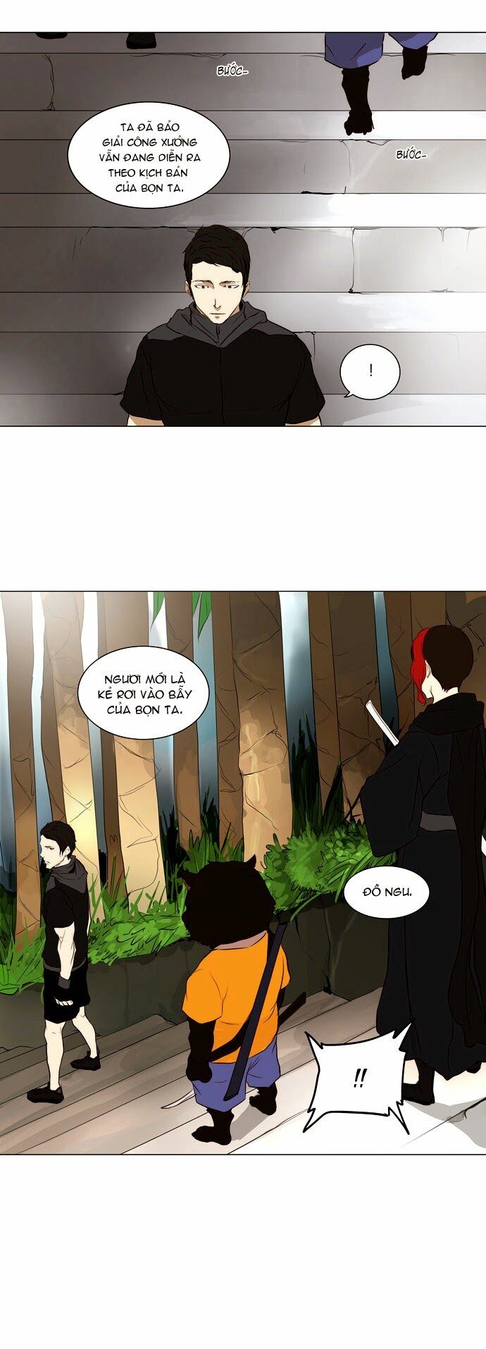 Tòa Tháp Bí Ẩn 2: Chapter 84