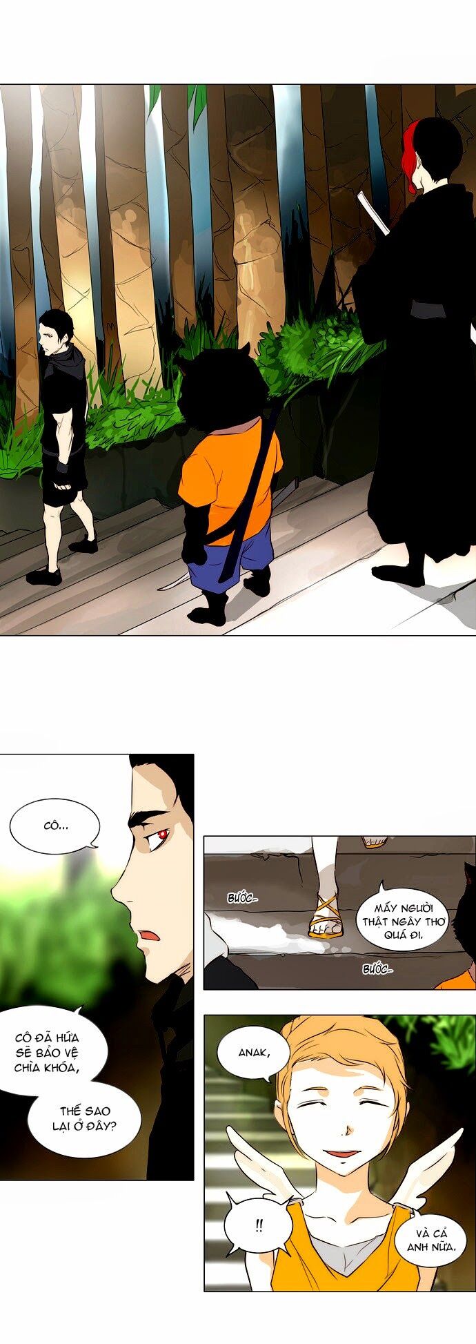 Tòa Tháp Bí Ẩn 2: Chapter 84