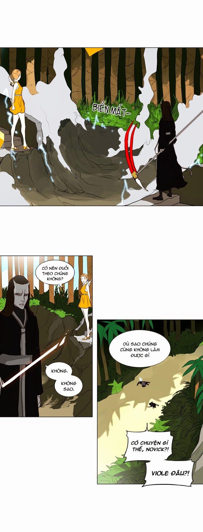 Tòa Tháp Bí Ẩn 2: Chapter 84
