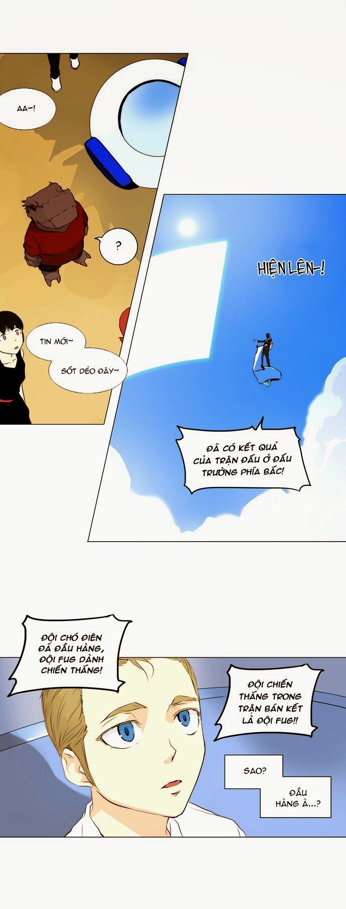 Tòa Tháp Bí Ẩn 2: Chapter 84