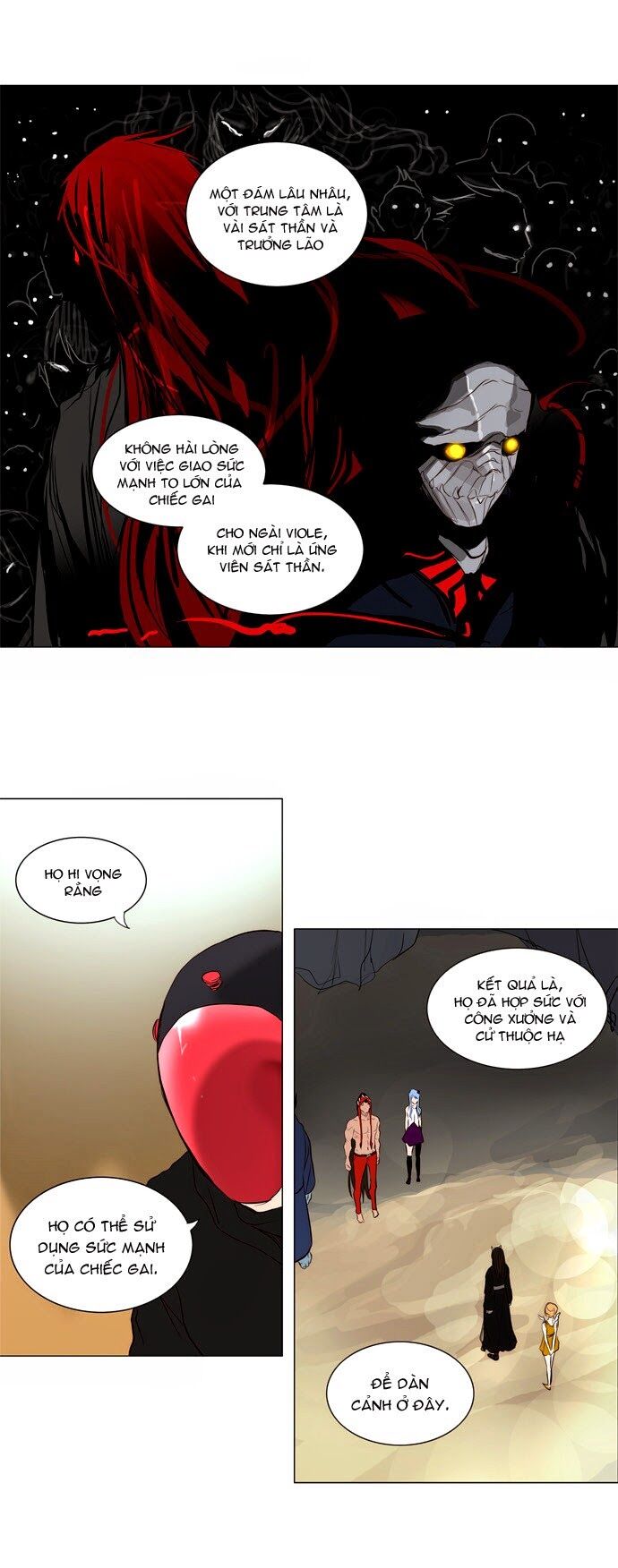 Tòa Tháp Bí Ẩn 2: Chapter 85