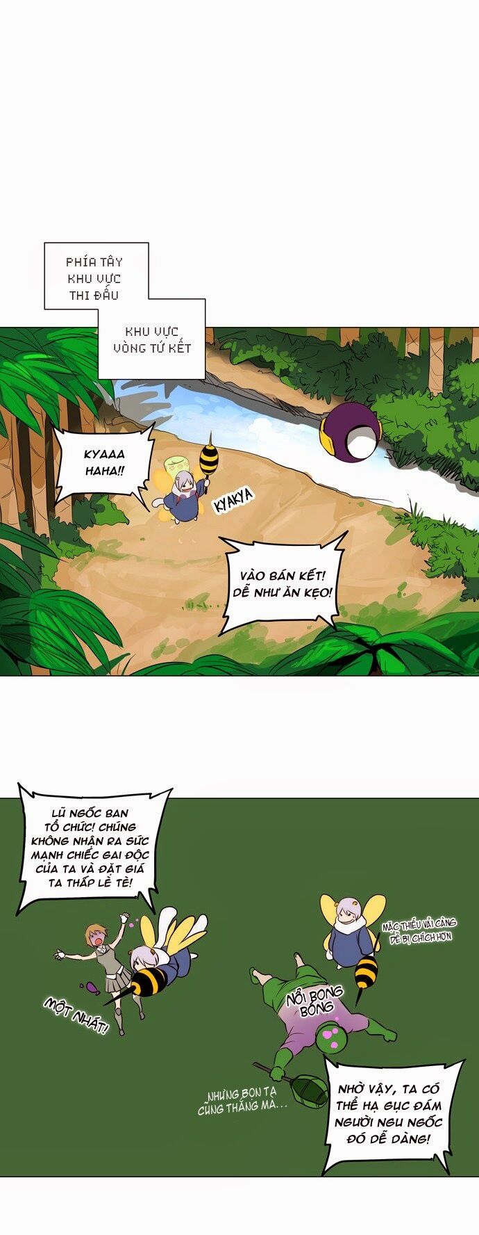 Tòa Tháp Bí Ẩn 2: Chapter 85