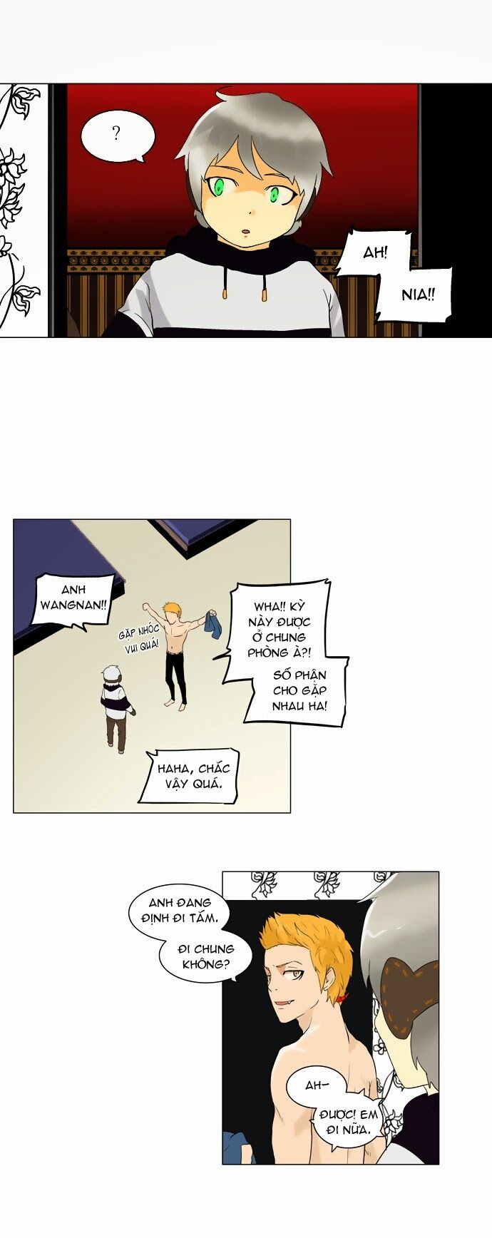 Tòa Tháp Bí Ẩn 2: Chapter 9