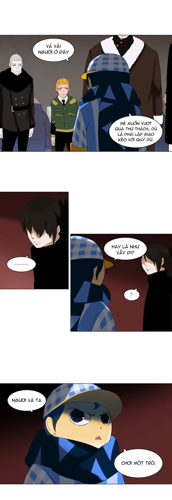 Tòa Tháp Bí Ẩn 2: Chapter 9