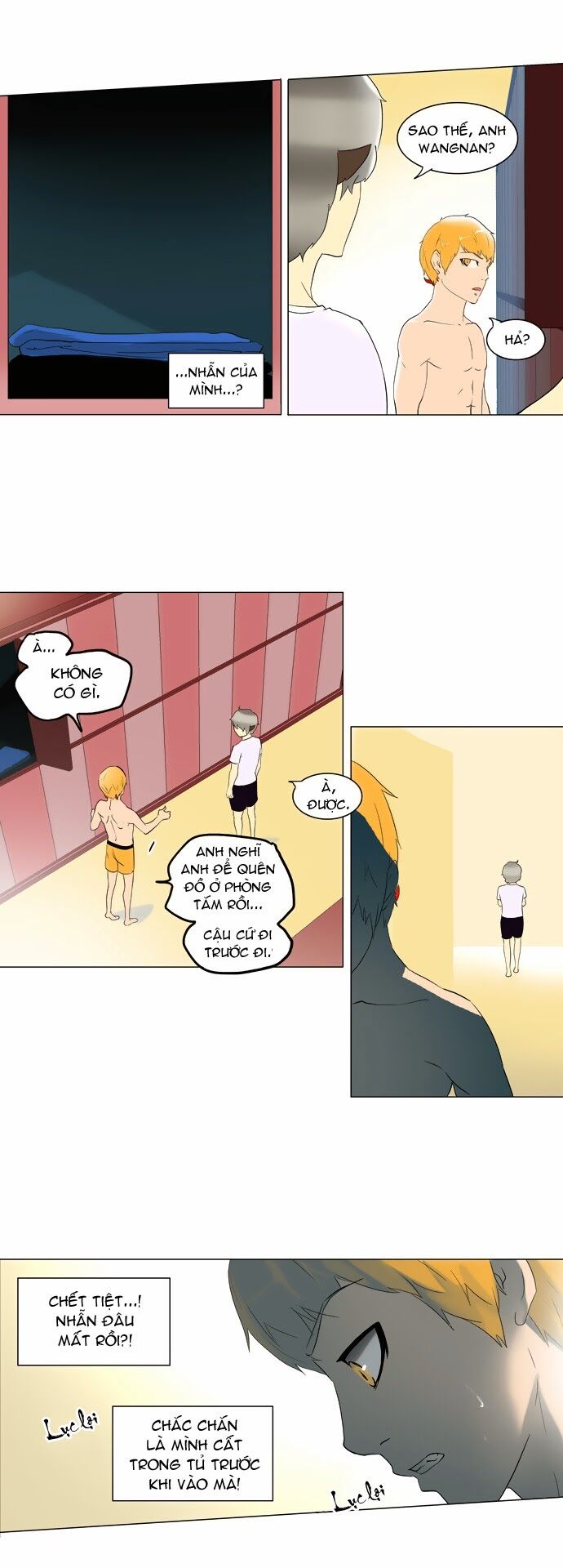 Tòa Tháp Bí Ẩn 2: Chapter 9