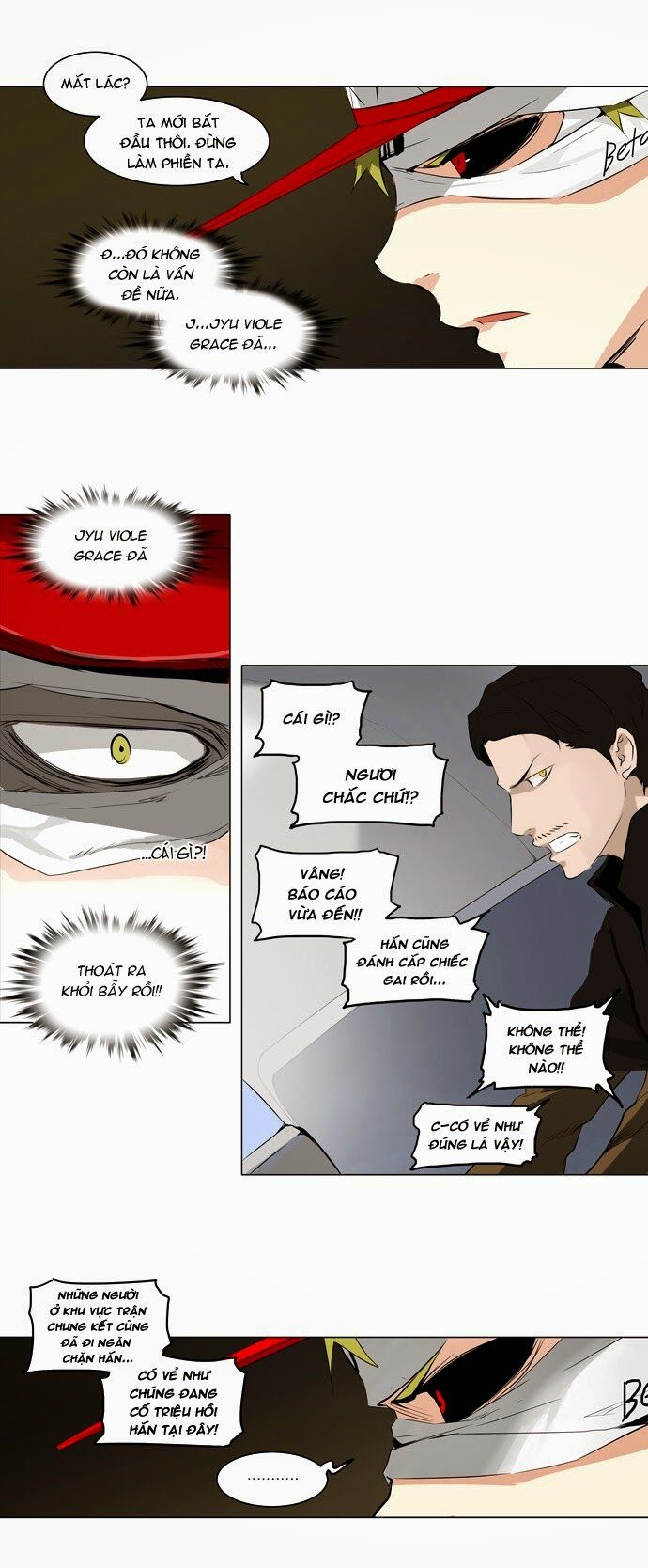 Tòa Tháp Bí Ẩn 2: Chapter 91