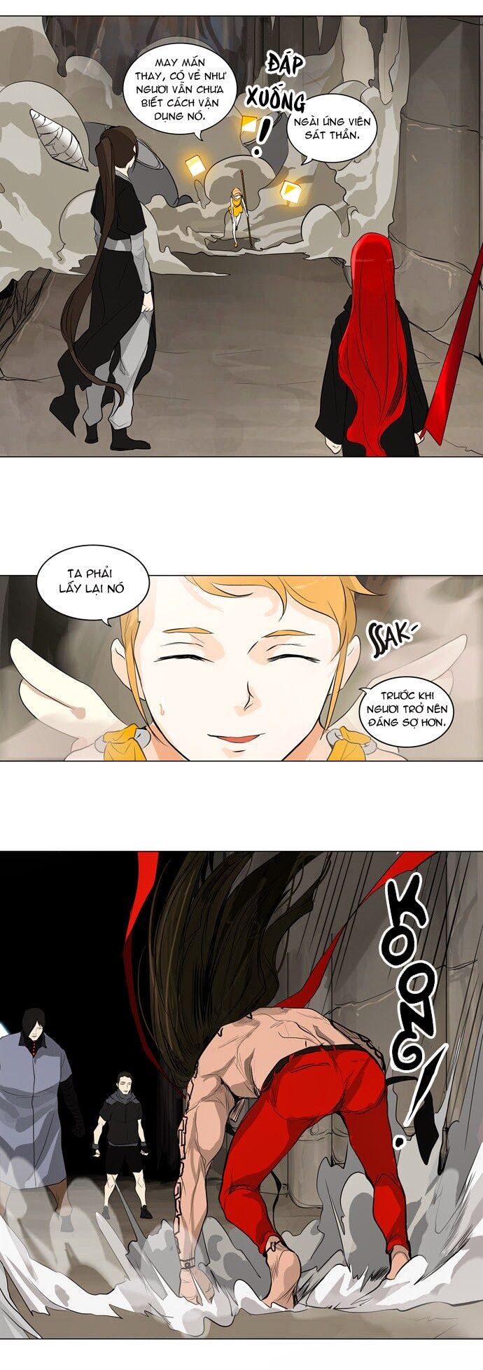 Tòa Tháp Bí Ẩn 2: Chapter 92
