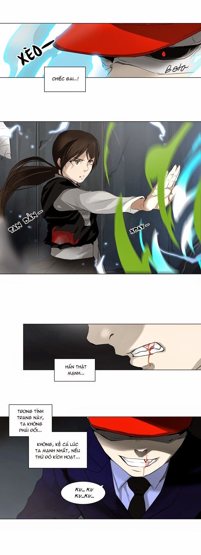 Tòa Tháp Bí Ẩn 2: Chapter 96