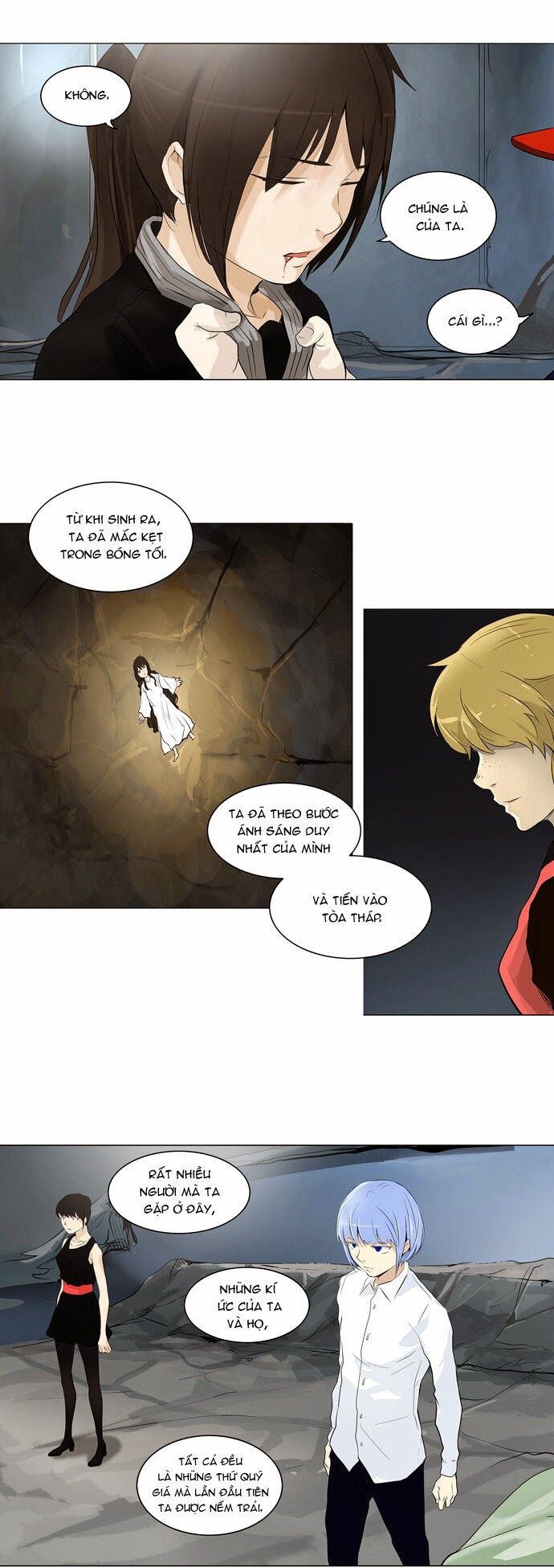 Tòa Tháp Bí Ẩn 2: Chapter 96