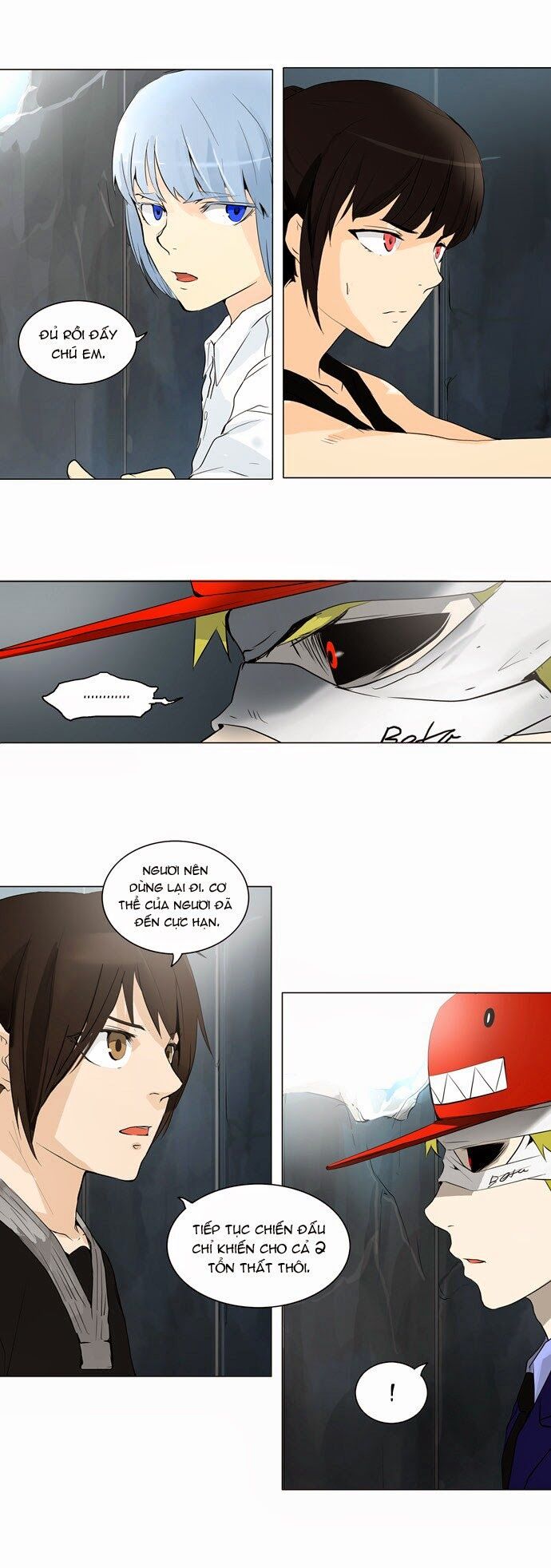 Tòa Tháp Bí Ẩn 2: Chapter 96