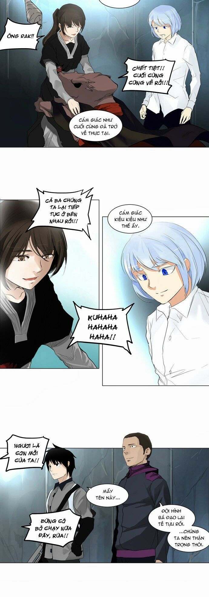 Tòa Tháp Bí Ẩn 2: Chapter 97