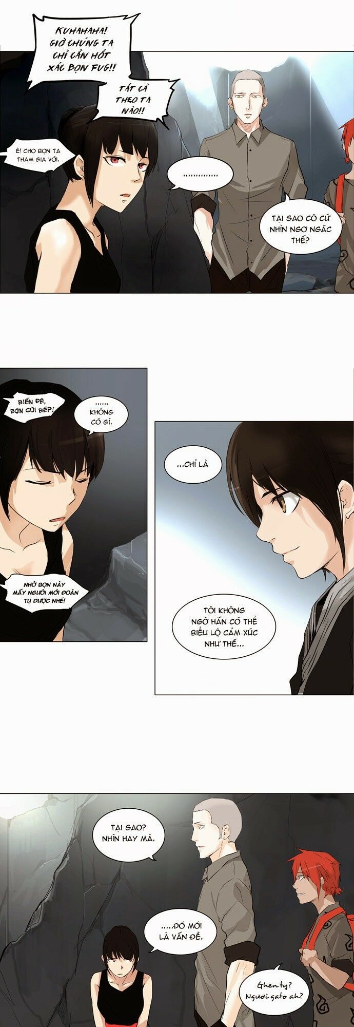 Tòa Tháp Bí Ẩn 2: Chapter 97