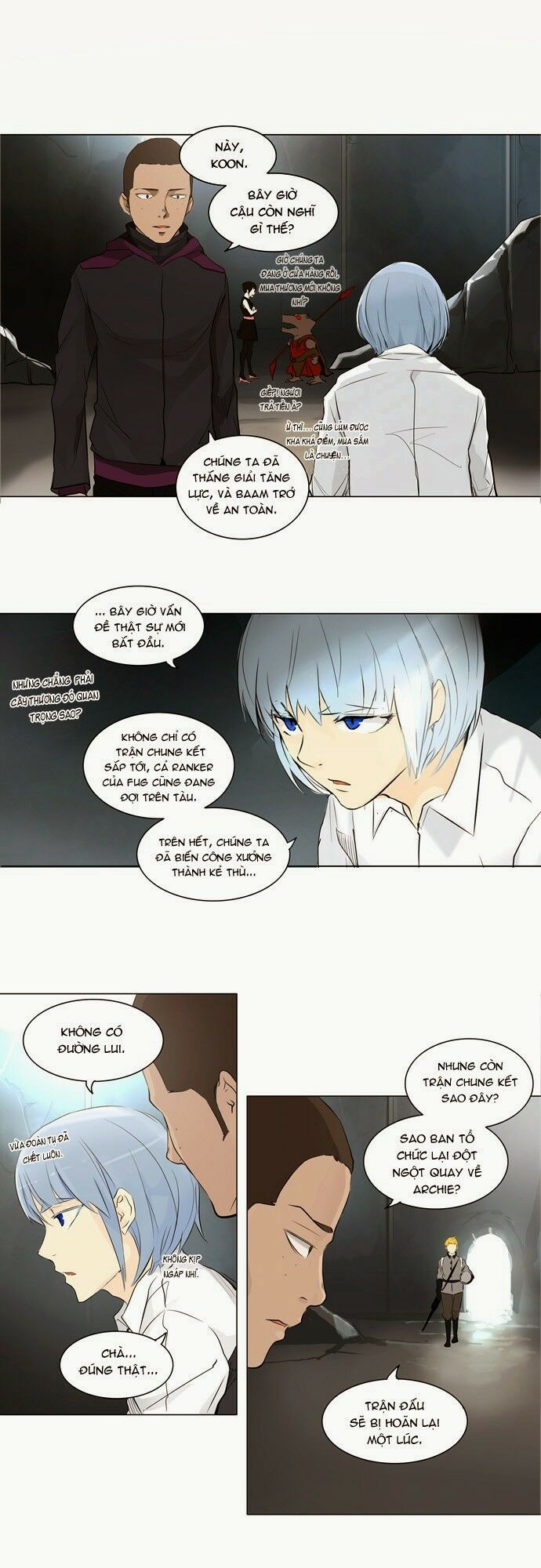Tòa Tháp Bí Ẩn 2: Chapter 97
