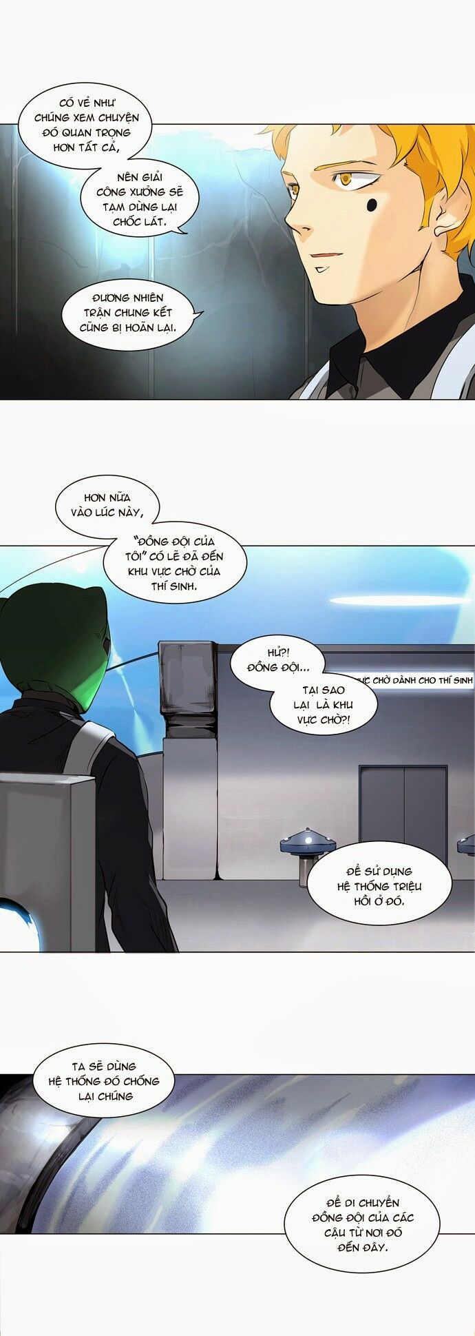 Tòa Tháp Bí Ẩn 2: Chapter 97